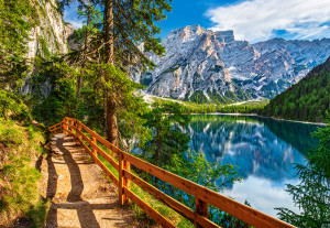 Castorland-Puzzle 1000 Teile: Pragser Wildsee