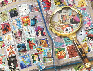 Ravensburger-Puzzle 2000 Teile: Meine liebsten Briefmarken