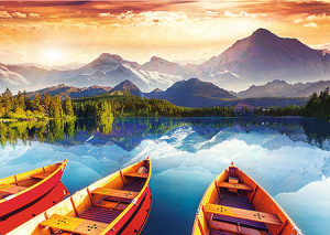 Trefl Puzzle-Puzzle 2000 Teile: Kristallsee