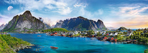 Trefl Puzzle-Puzzle 500 Teile: Lofoten-Archipel, Norwegen
