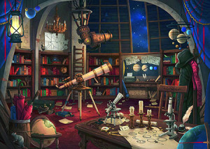 Ravensburger-Puzzle 759 Teile: Exit Puzzle - Sternwarte