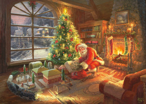 Der Weihnachtsmann ist da!