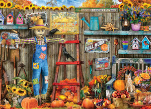 Eurographics-Puzzle 1000 Teile: Erntezeit