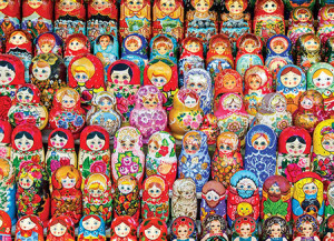 Russische Matroschkas