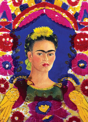 Frida Kahlo - Selbstbildnis