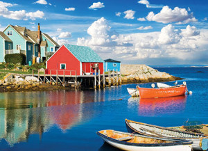 Küste von Peggy ́s Cove