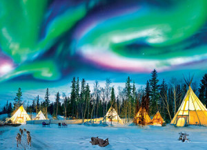 Nordlichter von Yellowknife