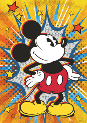 Retro Micky Maus