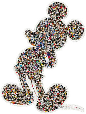 Shaped Micky Maus