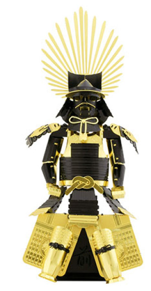 Metal Earth-Puzzle 25 Teile: Metal Earth|Japanischer Krieger - 3D Metall Puzzle