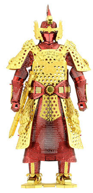 Metal Earth - Chinesischer Krieger - 3D Metall Puzzle