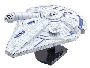 Metal Earth-Puzzle 30 Teile: Star Wars Metal Earth|Lando ́s Millennium Falke - 3D Metall Puzzle