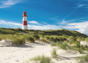 Ravensburger-Puzzle 1000 Teile: Leuchtturm auf Sylt