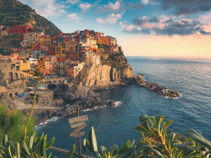 Ravensburger-Puzzle 1500 Teile: Blick auf Cinque Terre