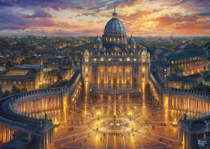 Schmidt-Spiele-Puzzle 1000 Teile: Vatikan