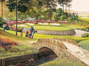 Ein Sonntag am Golfplatz