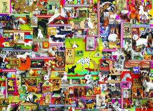 Hunde Collage