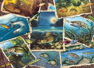 Cobble Hill-Puzzle 1000 Teile: Kapitale Fänge