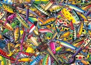 Cobble Hill-Puzzle 1000 Teile: Verlockende Köder