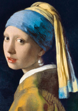 Trefl Puzzle-Puzzle 1000 Teile: Das Mädchen mit dem Perlenohrring, Vermeer