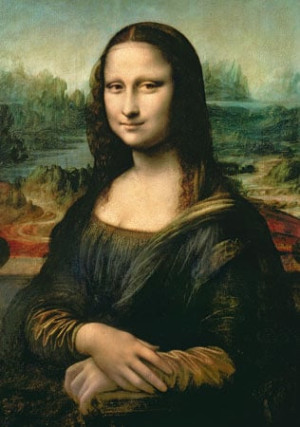 Trefl Puzzle-Puzzle 1000 Teile: Mona Lisa