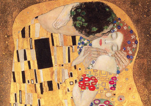 Trefl Puzzle-Puzzle 1000 Teile: Der Kuss, Klimt