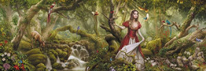Die Musik des Waldes