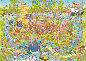 Funky Zoo - Australisches Habitat