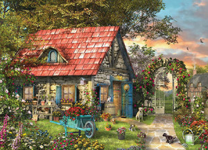 Eurographics-Puzzle 500 Teile: Die Landscheune