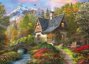 Eurographics-Puzzle 1000 Teile: Nordischer Morgen von Dominic Davison