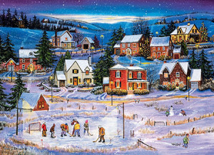 Eurographics-Puzzle 1000 Teile: Promi Eistanz von Bourque