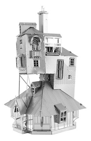 Metal Earth-Puzzle 25 Teile: Harry Potter Metal Earth|The Burrow - 3D Metall Puzzle