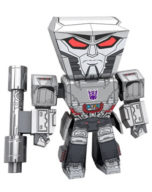 Metal Earth-Puzzle 20 Teile: Transformers Legends Metal Earth|Megatron - 3D Metall Puzzle