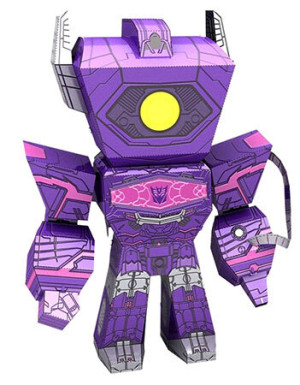 Transformers Legends Metal Earth - Shockwave - 3D Metall Puzzle
