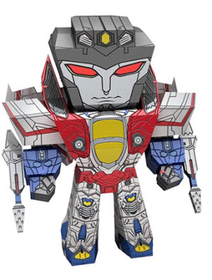 Metal Earth-Puzzle 20 Teile: Transformers Legends Metal Earth|Starscream - 3D Metall Puzzle
