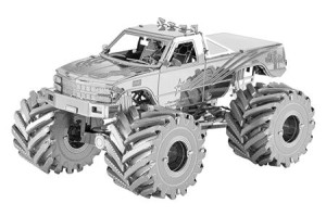 Metal Earth - Monster Truck - 3D Metall Puzzle