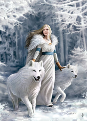 Clementoni-Puzzle 1000 Teile: Wächter des Winters, Anne Stokes