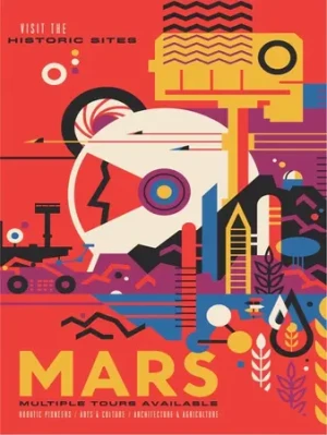 Besucht den Mars!