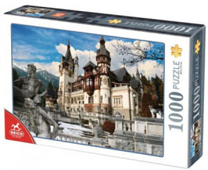 D-Toys-Puzzle 1000 Teile: Schloss Peles in Rumänien