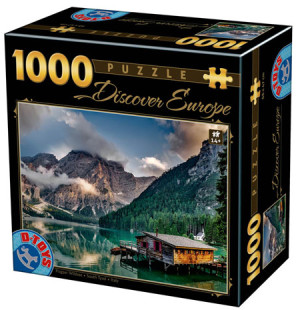 D-Toys-Puzzle 1000 Teile: Pragser Wildsee