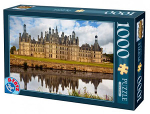D-Toys-Puzzle 1000 Teile: Schloss Chambord in Frankreich