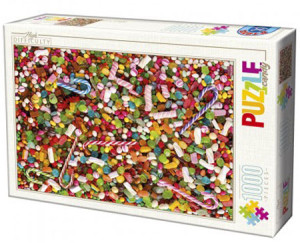 D-Toys-Puzzle 1000 Teile: Naschereien