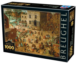 Die Kinderspiele, Pieter Bruegel der Ältere