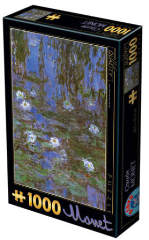 Wasserlilien, Monet