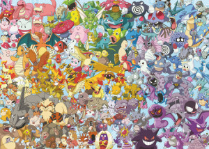 Pokémon Wimmelbild