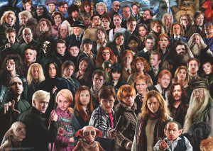 Ravensburger-Puzzle 1000 Teile: Harry Potter|Challenge