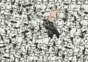 Star Wars Challenge - Stormtrooper