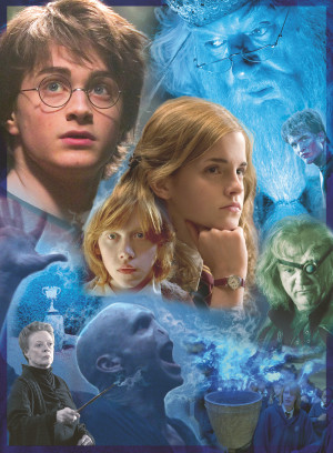 Ravensburger-Puzzle 500 Teile: Harry Potter in Hogwarts