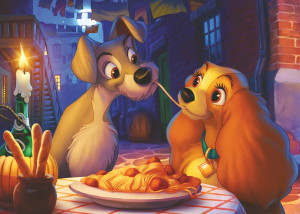 Ravensburger-Puzzle 1000 Teile: Susi & Strolch - Disney Collector Edition