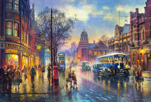 Castorland-Puzzle 1000 Teile: Abbey Road in den 1930ern